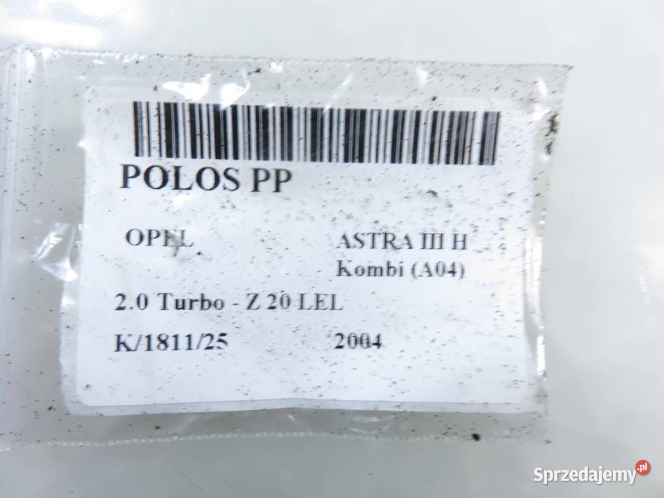 PÓŁOŚ PRAWA PRZEDNIA OPEL ASTRA III H 20 Turbo