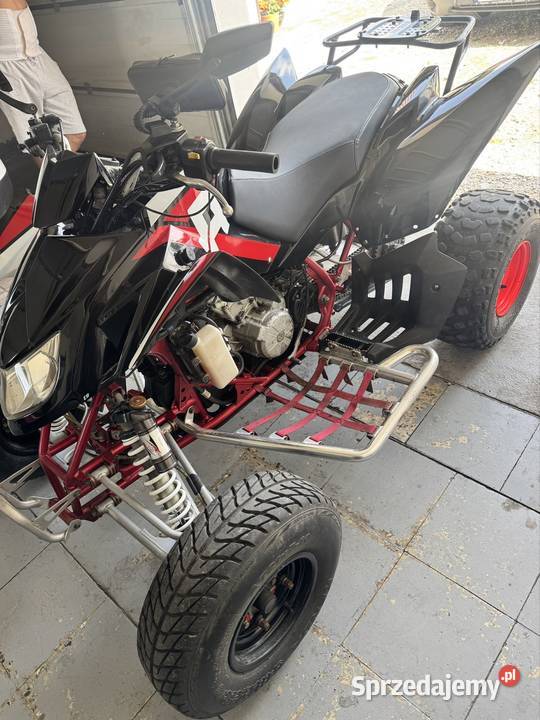 Access lucky Star 450 manualna skrzynia Kruszwica