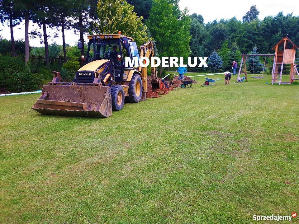 Odwodnienia domów izolacja fundamentów drenaż śląskie Racibórz usługi budowlane