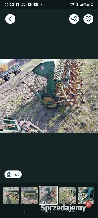 Siewnik amazone d4 Typ 30 Gubin