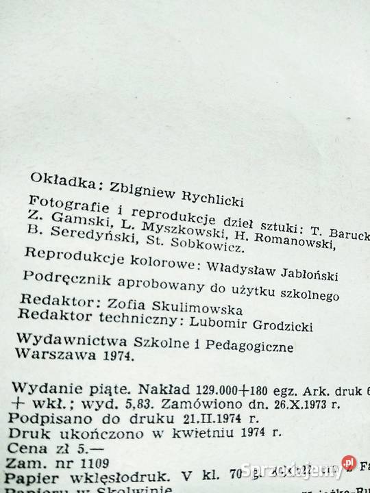 Wiadomości o sztuce 8 szkoła podstawowa