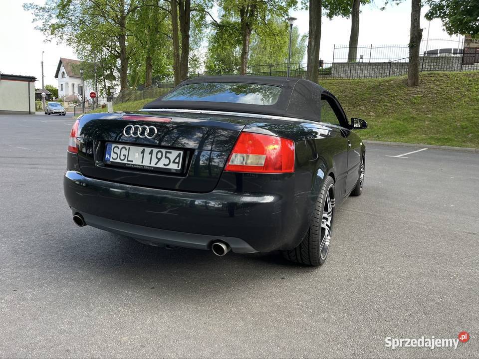 Audi A4 B6 Cabrio 18t Benzyna Automat Gotowe na