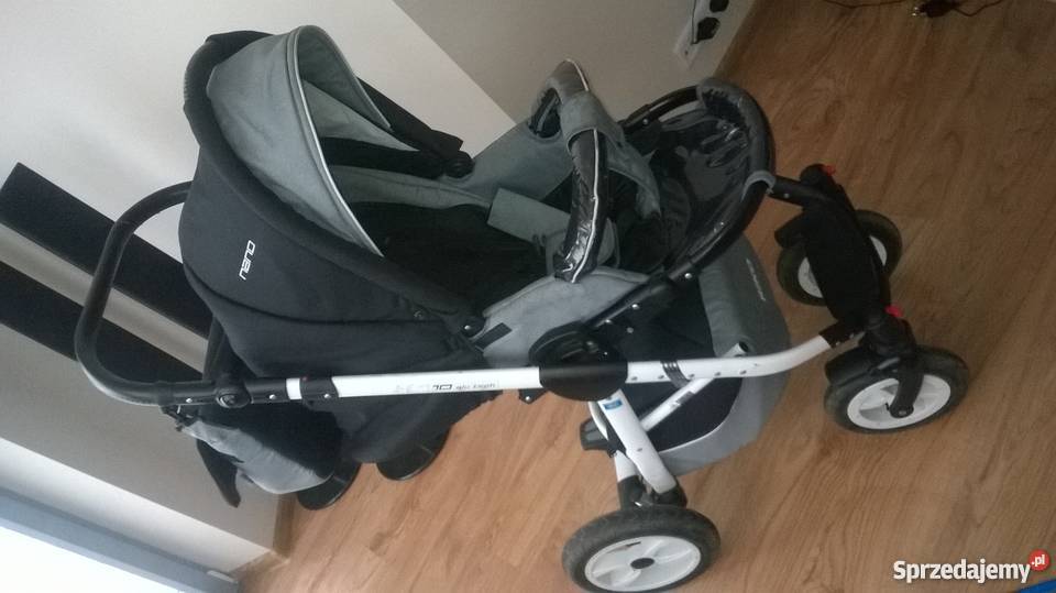 WÓZEK RIKO NANO ALU TECH 3in