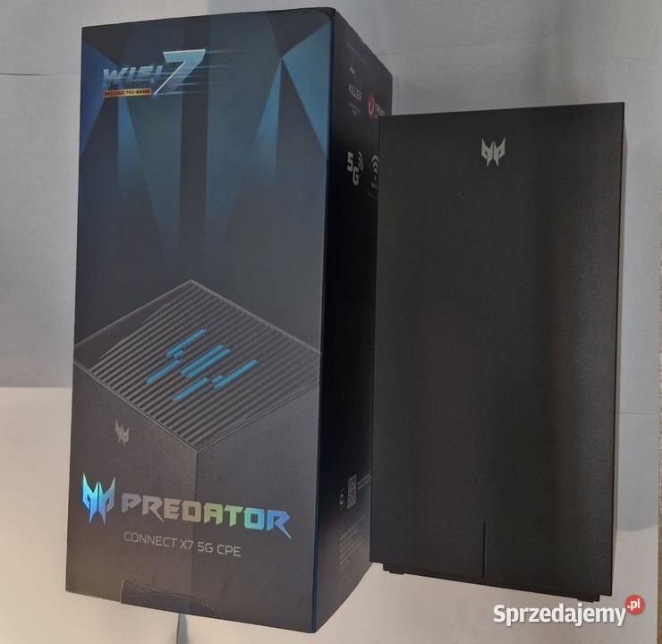 Router Acer Predator Connect X7 5G 80211be WiFi Łódź