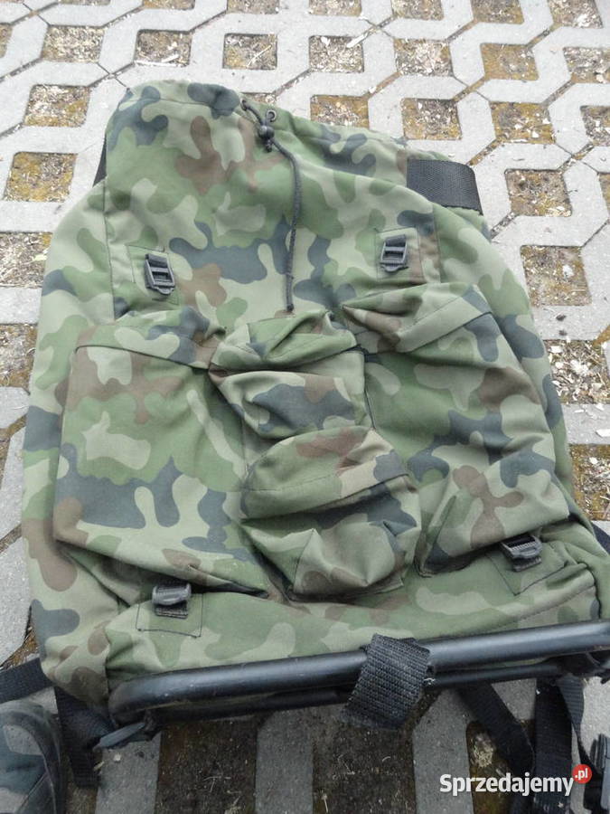 Plecak zasobnik osobisty desantowca Płock