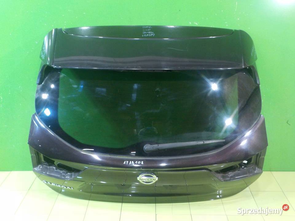 NISSAN QASHQAI J11 II 15r 5D klapa tyl