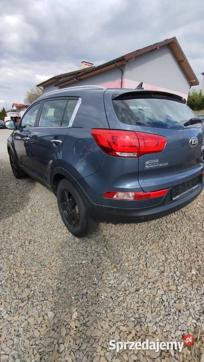 Kia Sportage III 20 20 166 4x4 2014r Uszkodzony 135000km Zarszyn