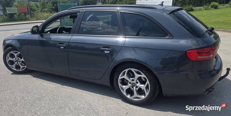 Audi a4 b8 20tdi okazja 8 lat 1 właściciel 170KM Jerzmanowice sprzedam