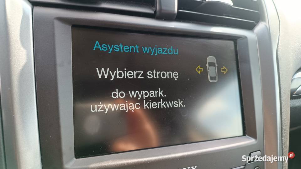 Ford Mondeo MK52015r160 oryginalny lakier asystent parkowania Zamość
