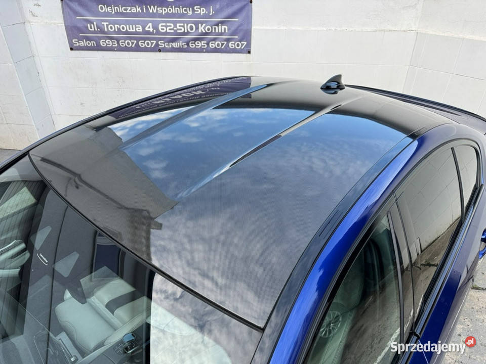 BMW M5 Salon Polska Pisemna Gwarancja 12 czujnik deszczu wielkopolskie Konin