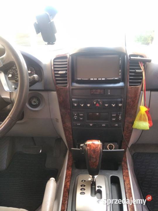KIA Sorento 25 CRDi 140 2005 4x4 Sosnowiec