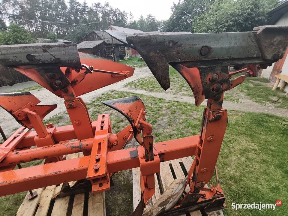 Pługi 2 obrotwe Kamionka