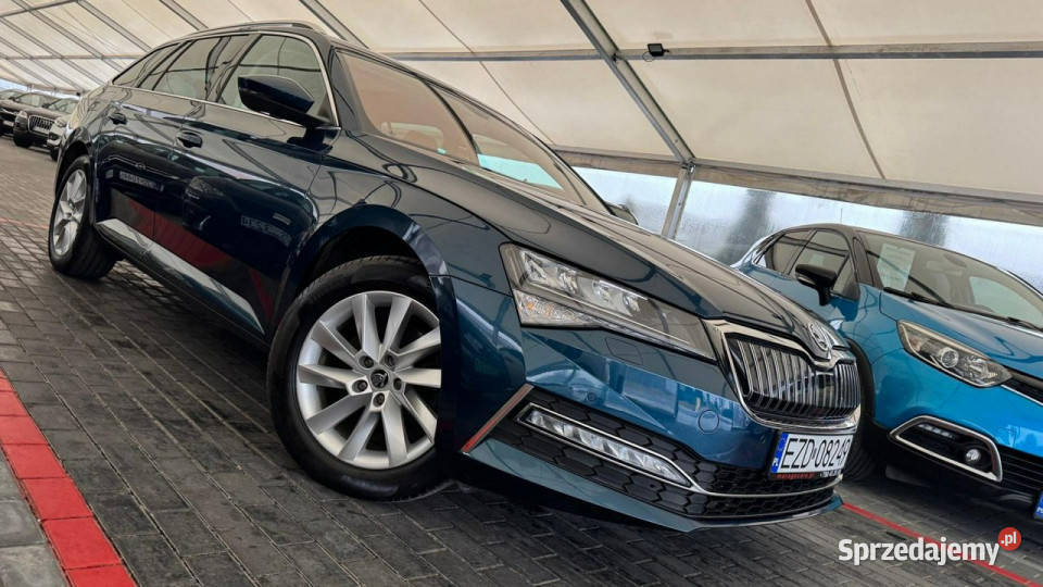 koda Superb III 20152023 łódzkie