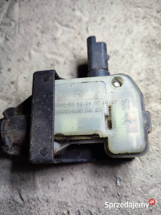 Zamek Siłownik Mechanizm Wlewu Paliwa Citroen C4
