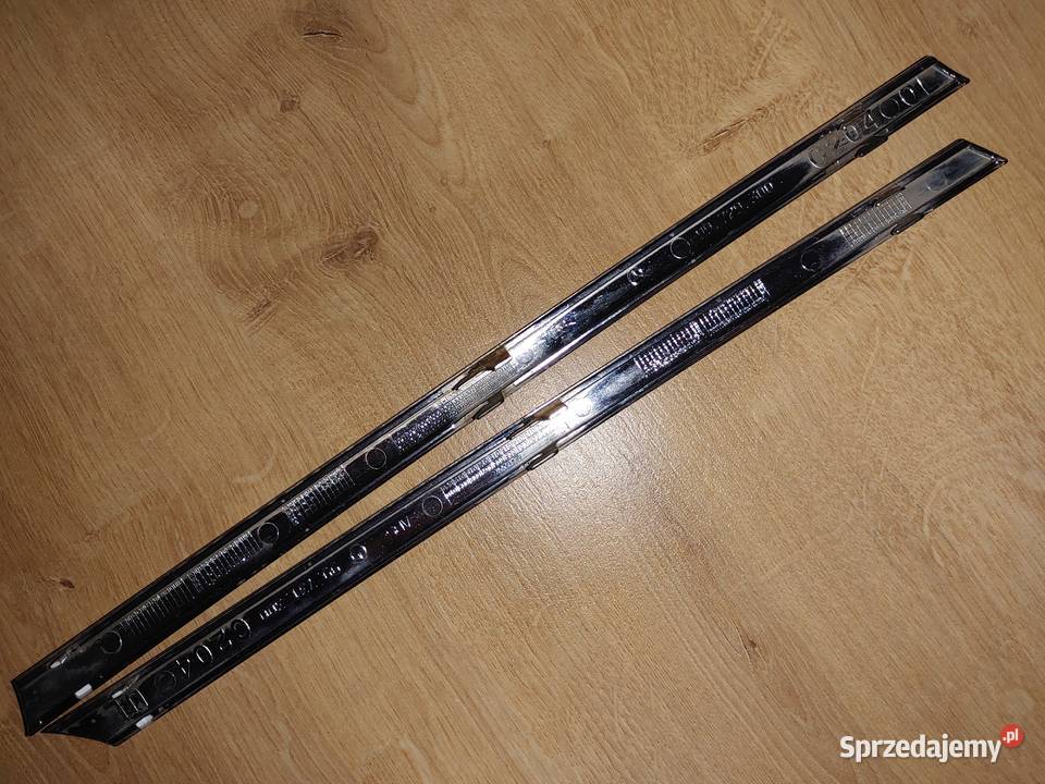 listwa chrom grilla mercedes W204 Lift AMG dolnośląskie Wrocław