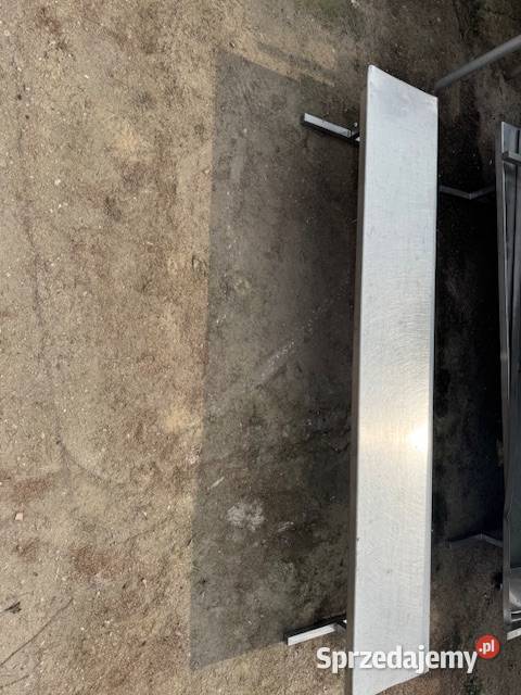 Ławka ze stali nierdzewnej sprzedam