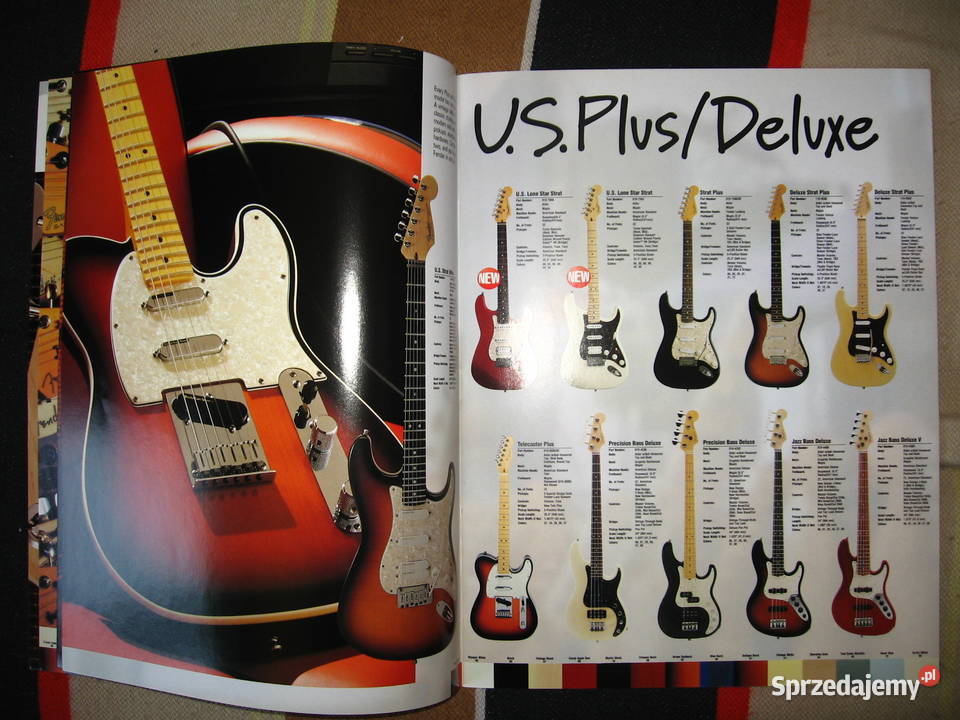 Fender Guitars Basses Amplifiers and Accessories Kępice