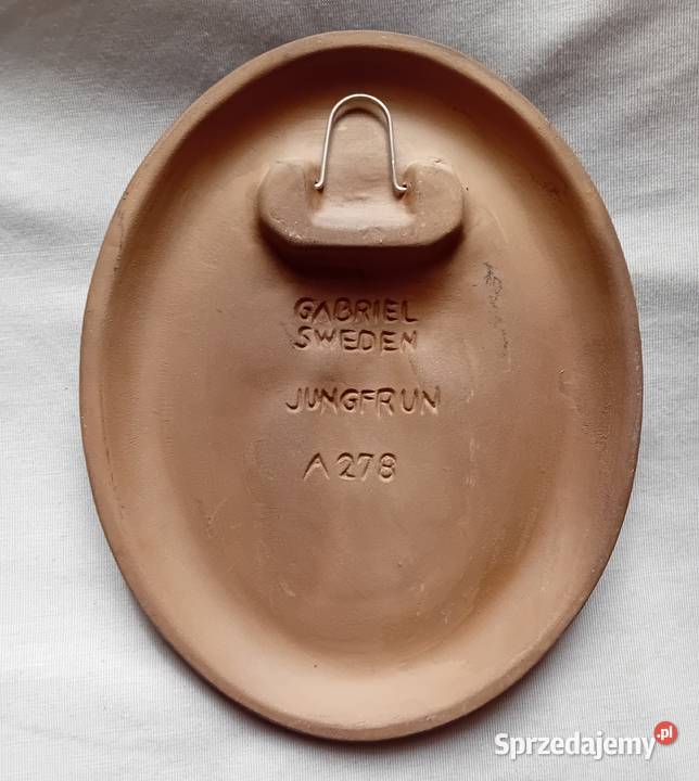 Zawieszany kafel ceramiczny z serii Znaki Koźminek sprzedam