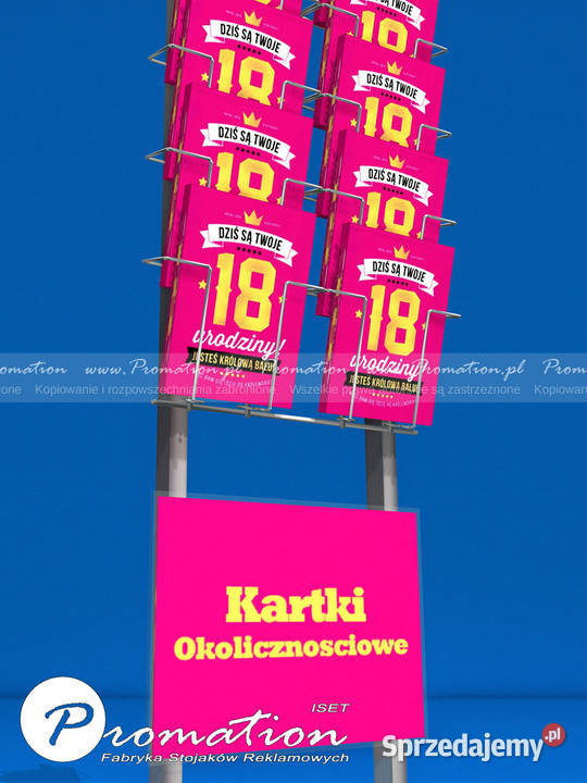 Stojak na karty okolicznościowe zaproszenia Poznań