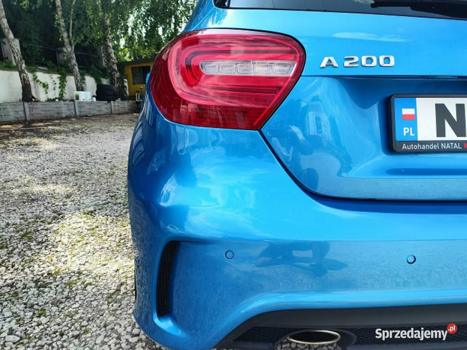Mercedes A 180 AMG sport line Super wyposażenie kujawsko-pomorskie Bydgoszcz