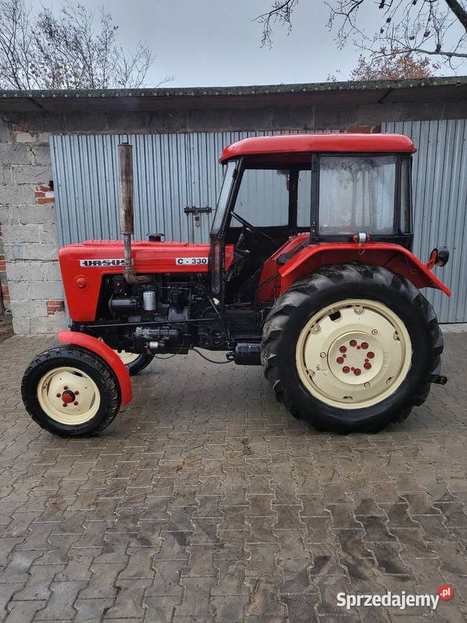 Ursus C 330 Skrzynia biegów Manualna Szczytniki