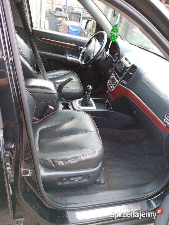 Hyundai santa fe 27 gaz sprzedam