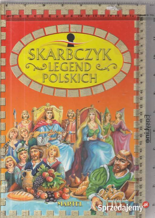 Skarbczyk legend polskich Magdalena Grądzka mazowieckie Pruszków sprzedam