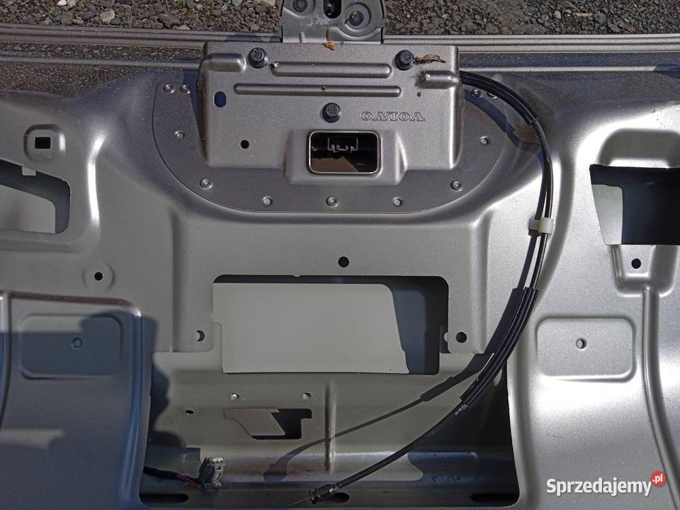 volvo s80 II listwa tylniej klapy emblematy