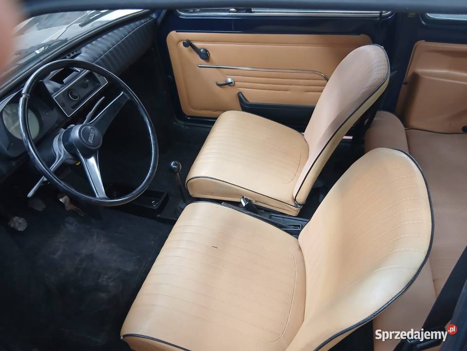 Maluszek Fiat 126 włoski 1973 sprzedam