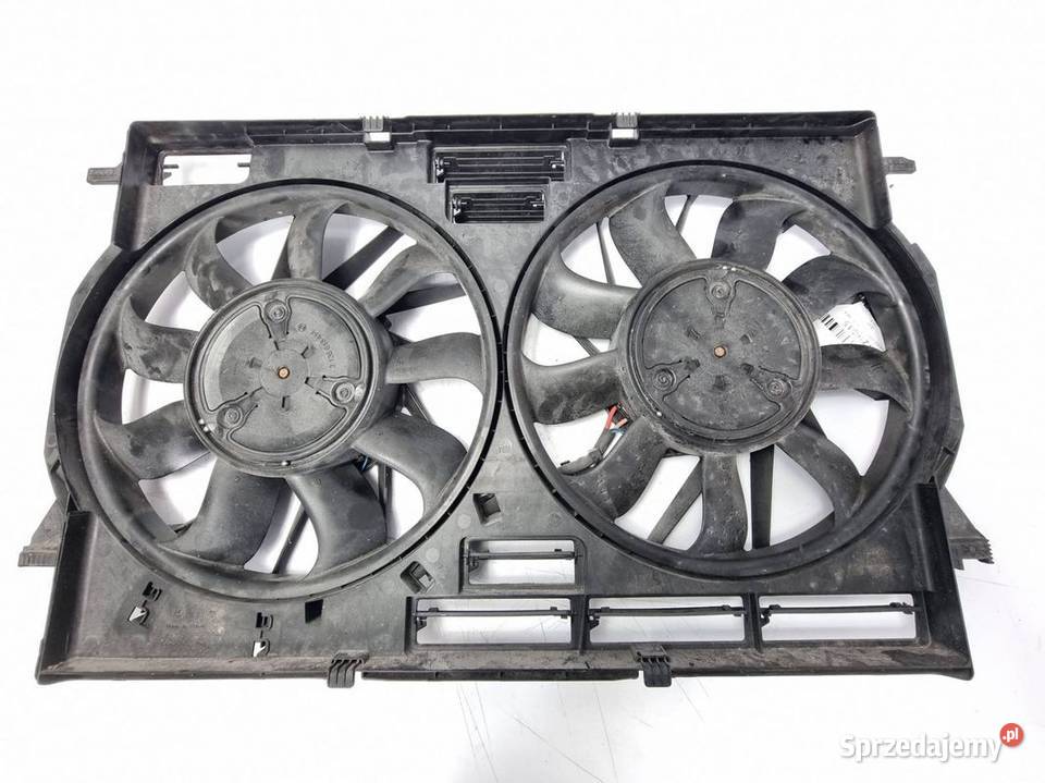 WENTYLATOR CHŁODNICY AUDI A8 L D5 4N 8W0121003D Lipno