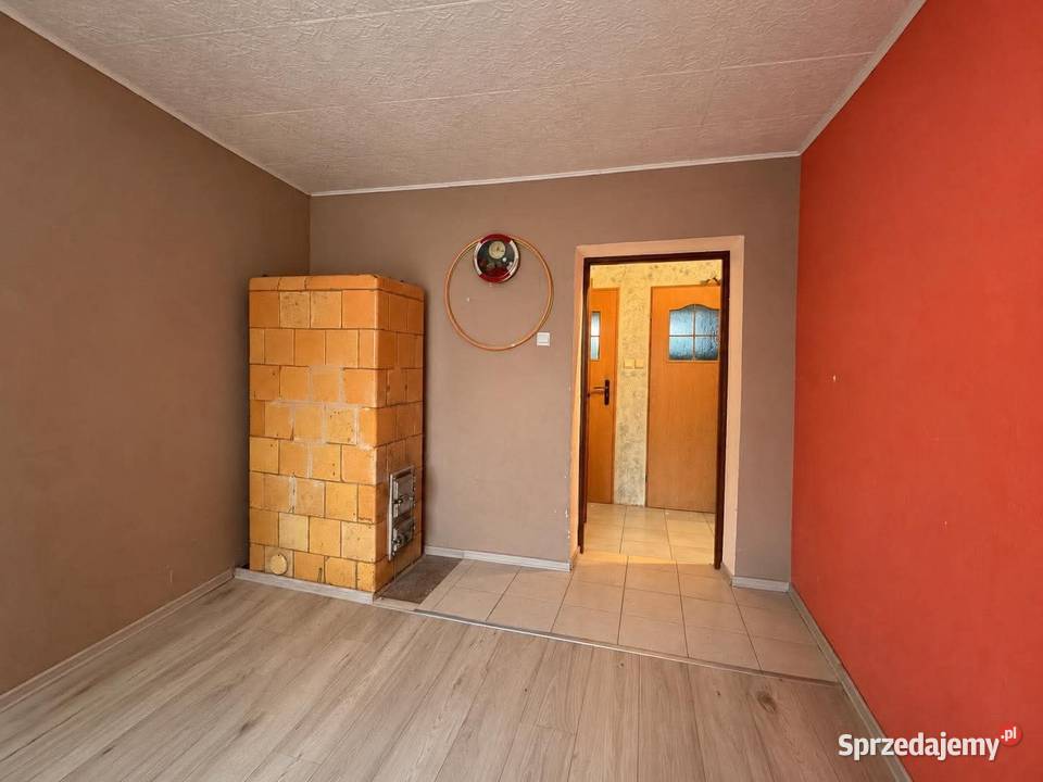 Mieszkanie 2 pokoje parter 494 m z piwnicą i papa
