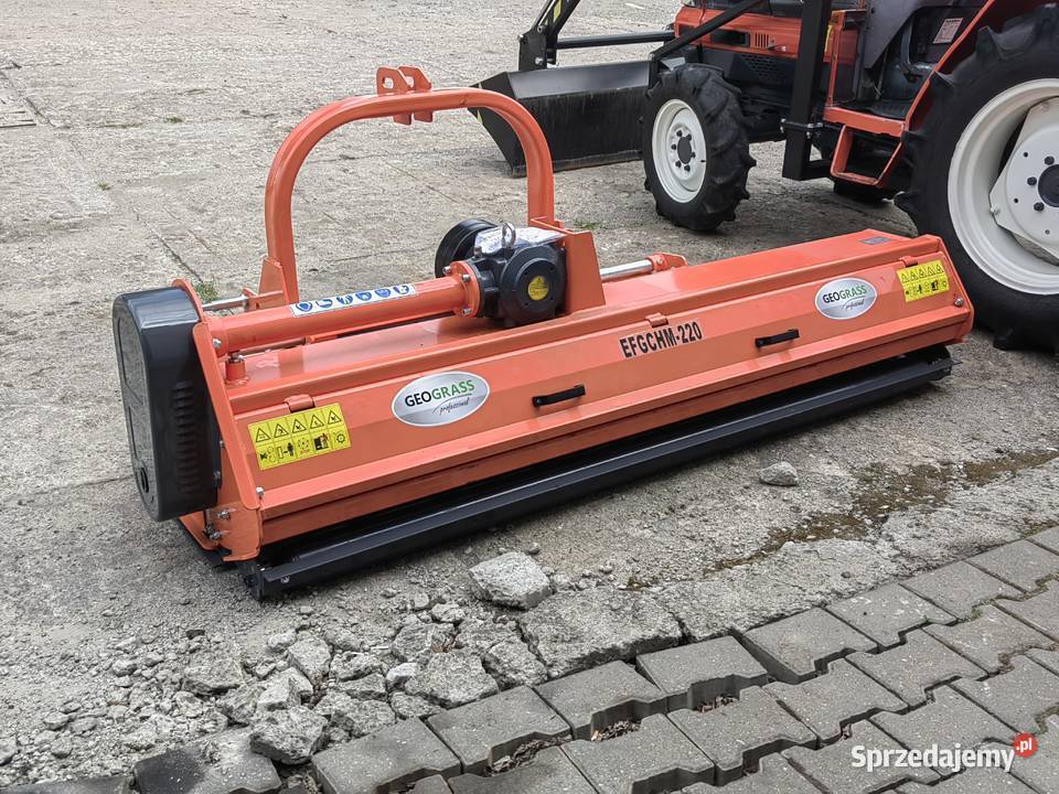 Kosiarka bijakowamulczer GEOGRASS EFGCH 220 22m Żółkiewka-Osada