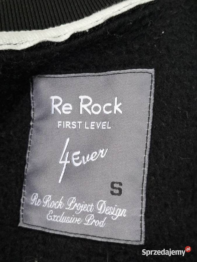 Bluza S bejsbolówka Rock Varsity Jacket unisex Inny materiał Kraków