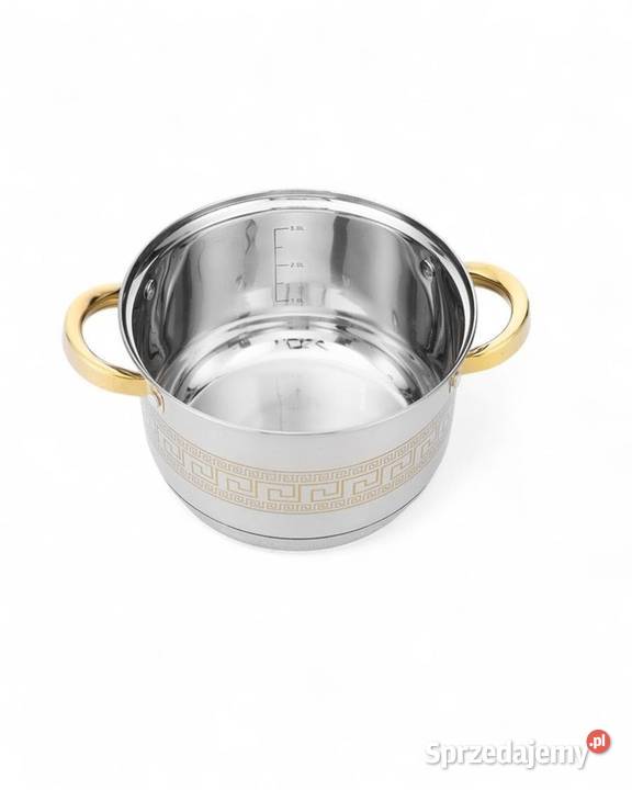 259 Garnki nierdzewne Versace Zabrze