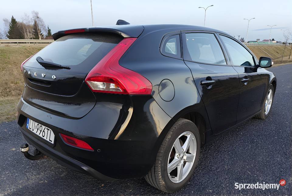 Volvo V40 2016 120 1 9693 Diesel Nawigacja Rok produkcji 2016