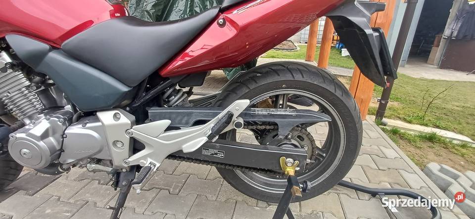 Sprzedam motocykl Honda cbf 500 2004 rsuper stan 26339km Chrzanów