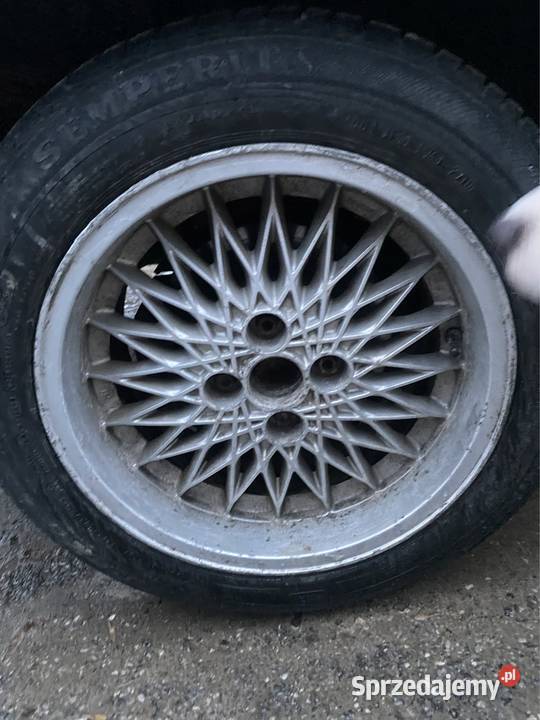 Felgi 4x100 15 exip bbs mahle rm