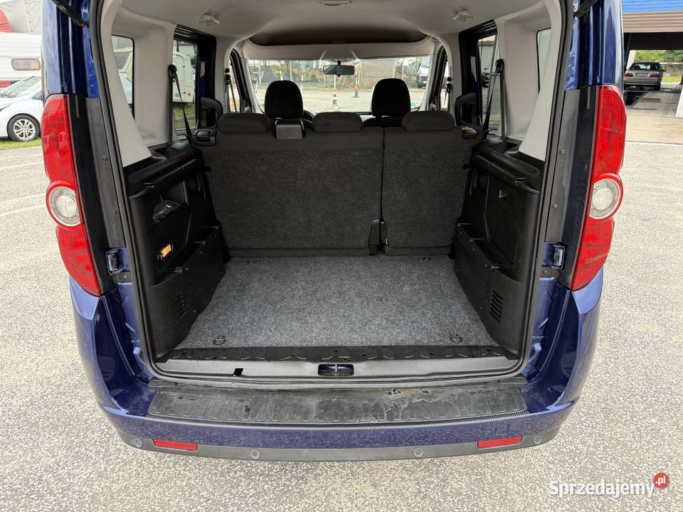 Fiat Doblo 14 BENZYNA Klimatronik Tempomat wielkopolskie Konin