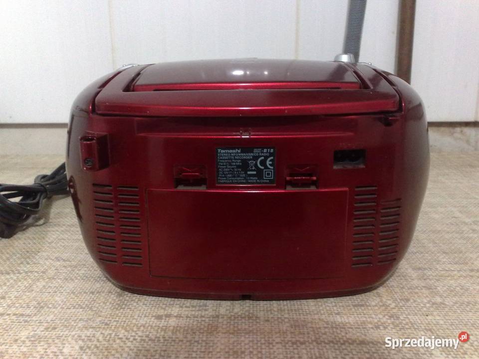 Tamashi DXB18 Radio z obsługą CD MP3 WMA kaset sprzedam