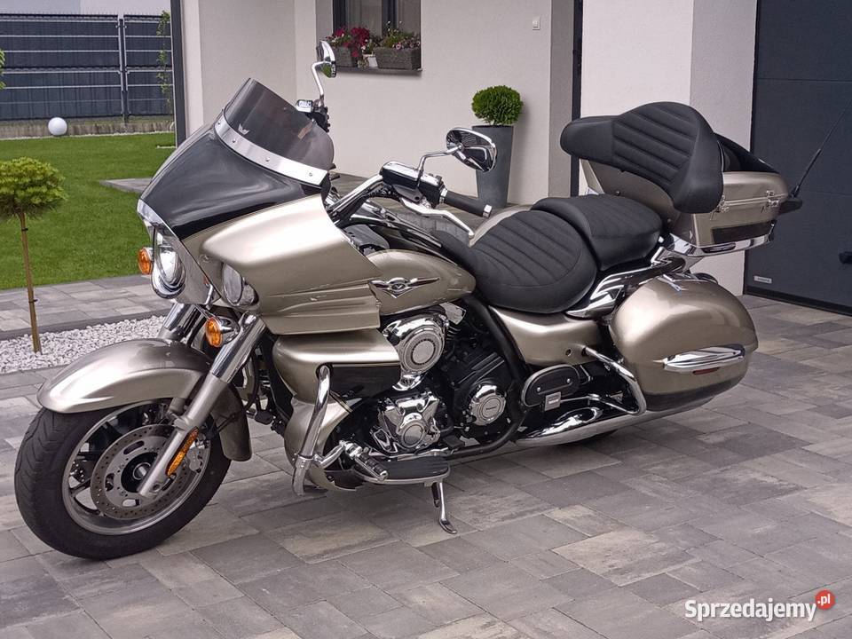 Kawasaki Vulcan vn1700 Voyager pas napędowy Zawada