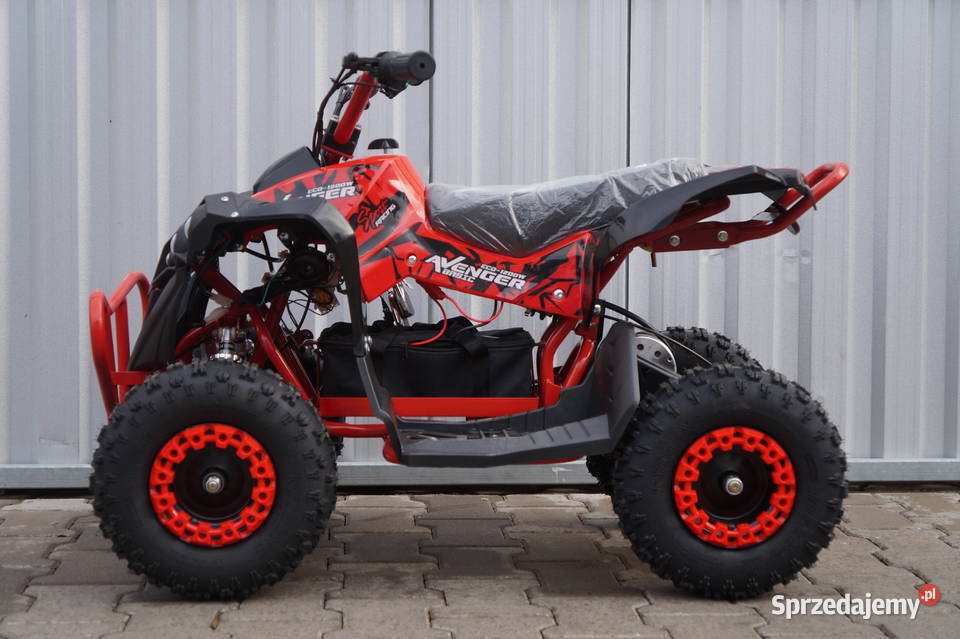 Mini Quad ATV ELEKTRYCZNY 1000W 36V BOMBARDIER Motoryzacja dolnośląskie Ząbkowice Śląskie