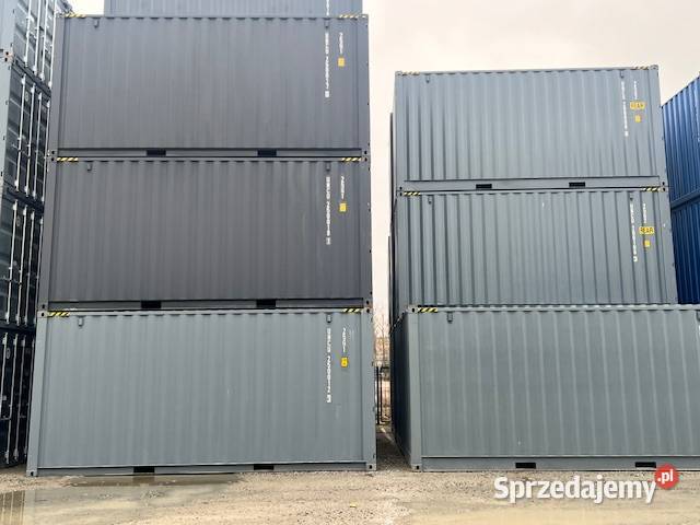 Kontener morskimagazynowy 20 DW ONE WAY RAL 7031 Rzeszów