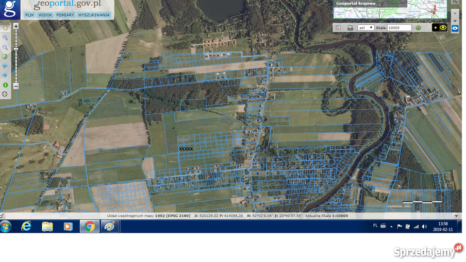 Działki budowlane rekreacyjne Błędowo 1h mazowieckie