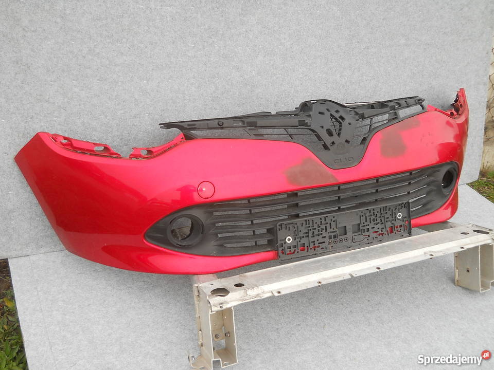 RENAULT CLIO IV ZDERZAK PRZEDNI PRZÓD Siechnice