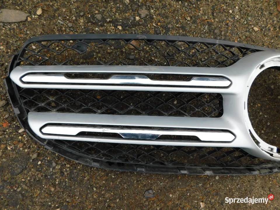 mercedes GLS grill uszkodzony 7498 WYSYŁKA osobowe śląskie sprzedam