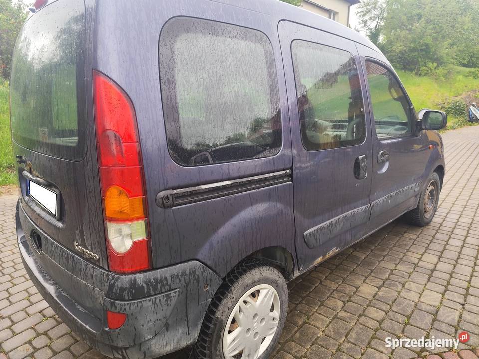 Renault Kangoo 15 DCI Tanio oc 012027 bt 122026 Krosno
