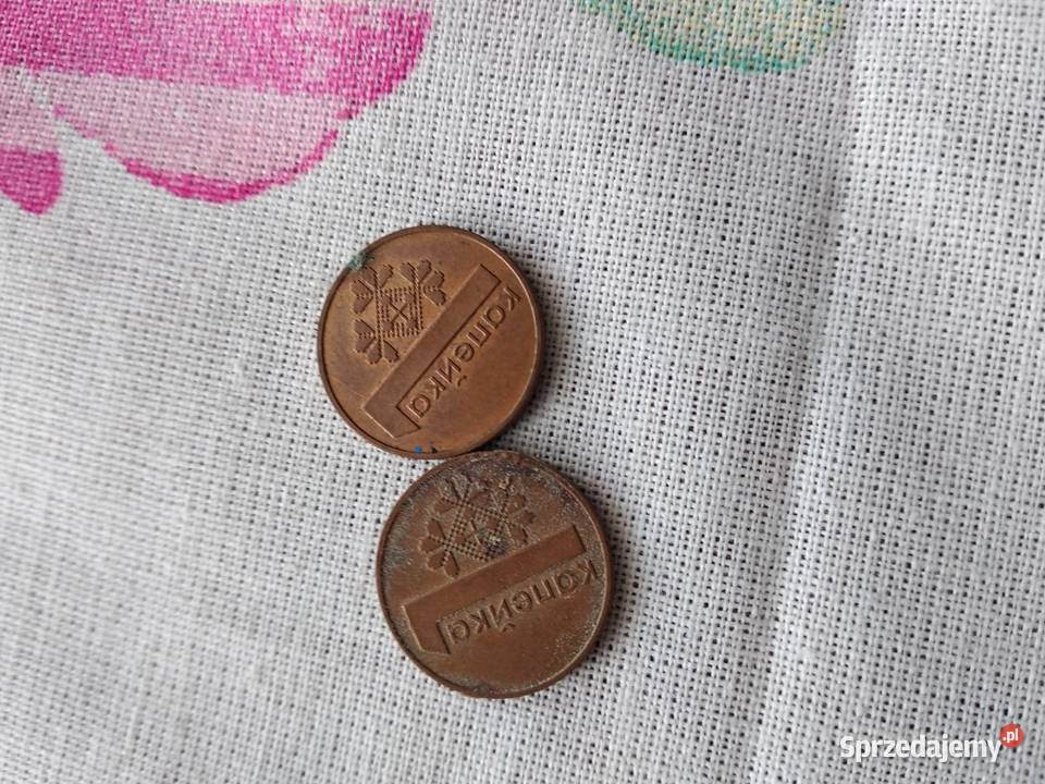moneta 1 kopiejka 2009 Poznań