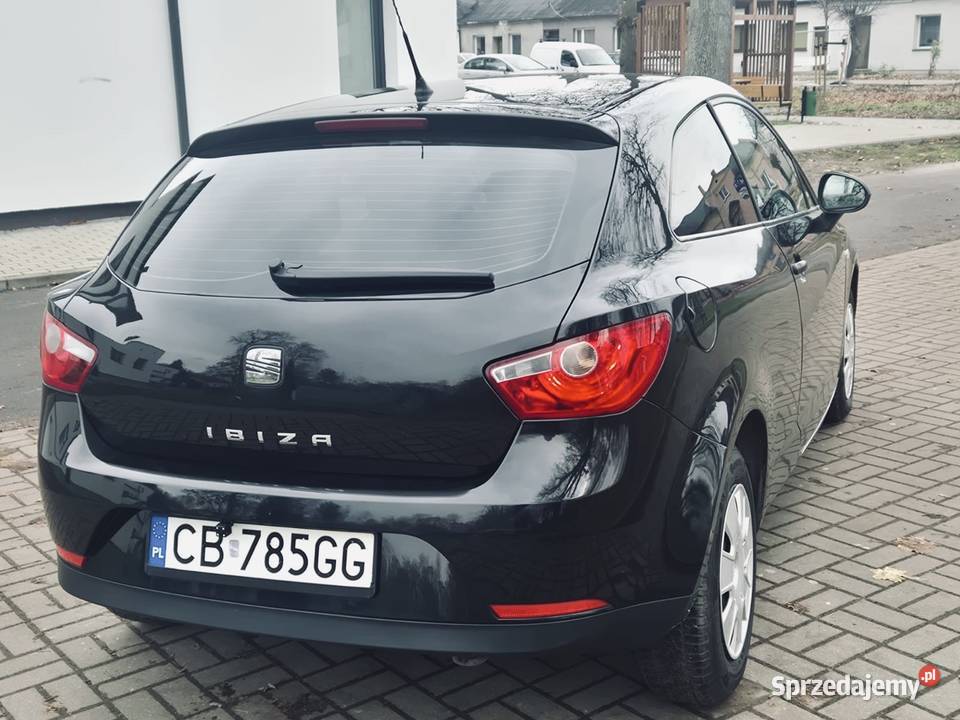 Seat Ibiza 12 2009 Rozrząd nowy Kamera cofania Izbica Kujawska