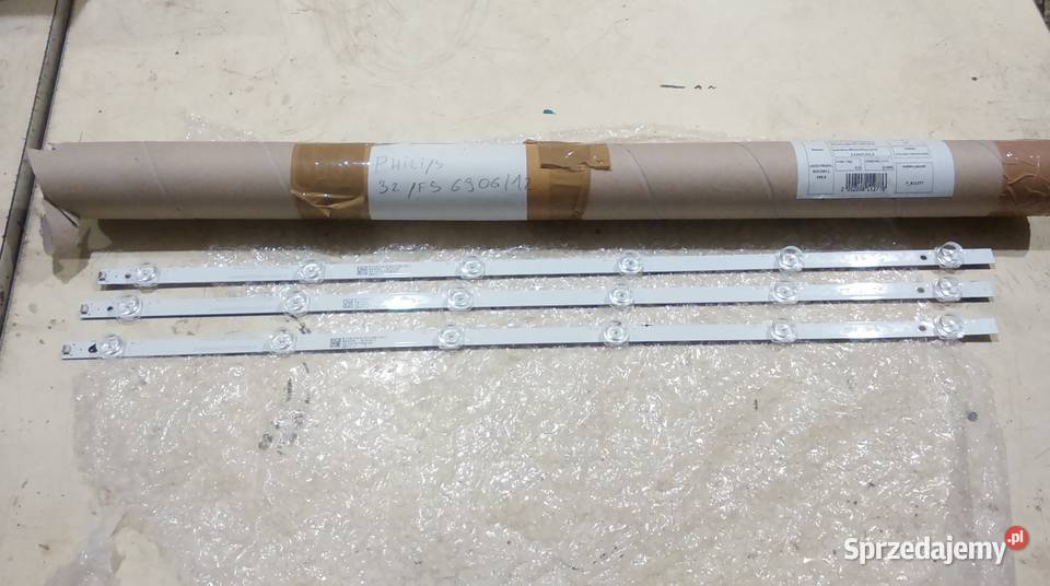tv philips 32PFS60612 podświetlenie Philips