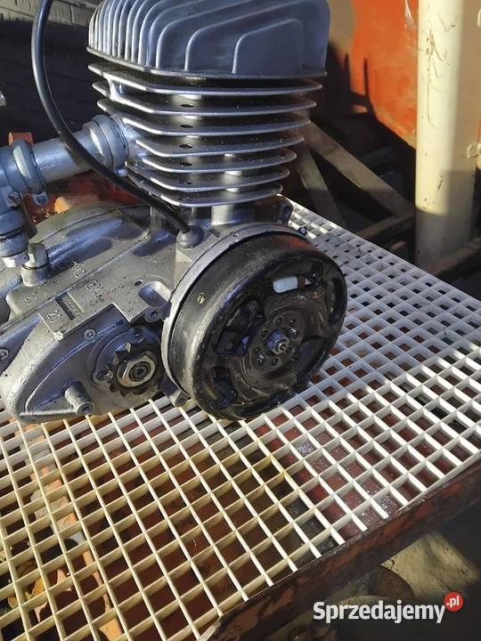 Silnik WSK 125 Jordanów